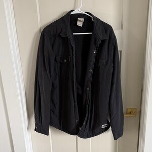 The North Face Men's Black Shirt Jacket